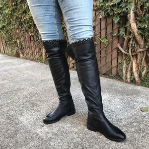 Knee-High Winter Boots